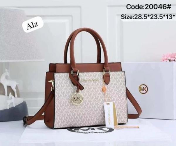 Michaell Kors Satchel Shoulder Bag With Dust Bag Includes Logo