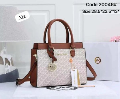 Michaell Kors Satchel Shoulder Bag With Dust Bag Includes Logo
