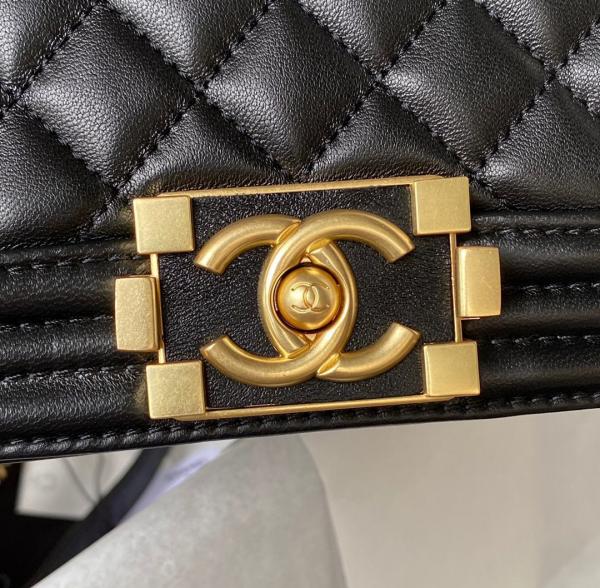 Chanel Shimmer LEBOY Bag with box
