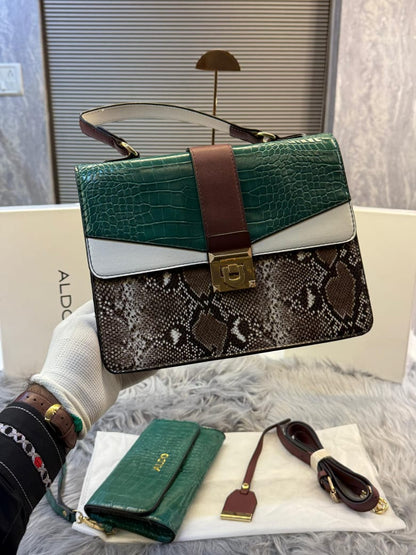 Aldo Hennah Womens Top Handle with box