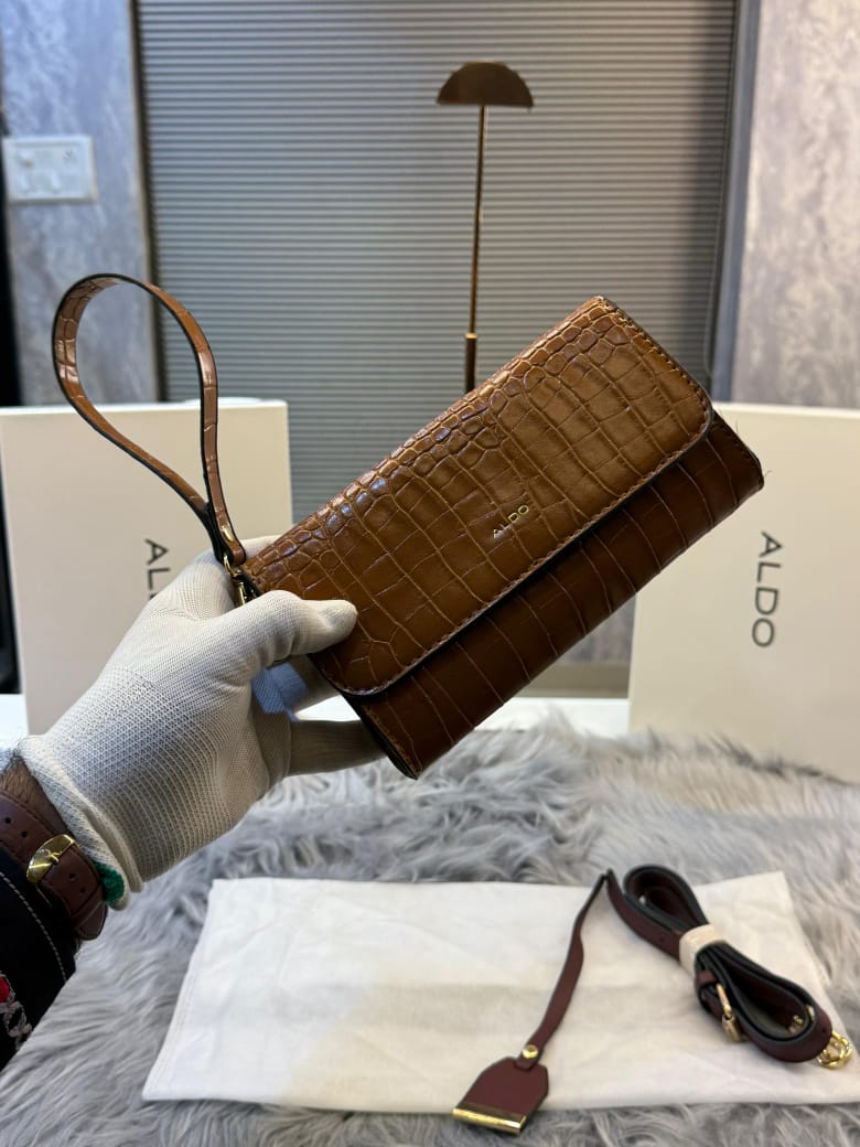 Aldo Hennah Womens Top Handle with box