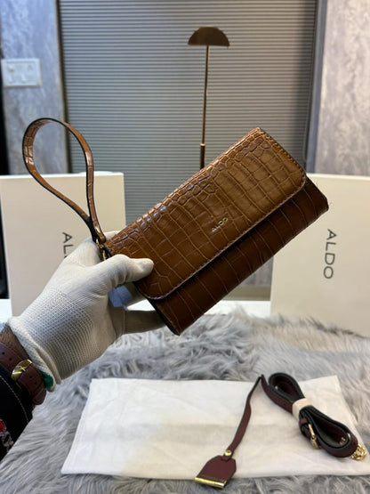 Aldo Hennah Womens Top Handle with box