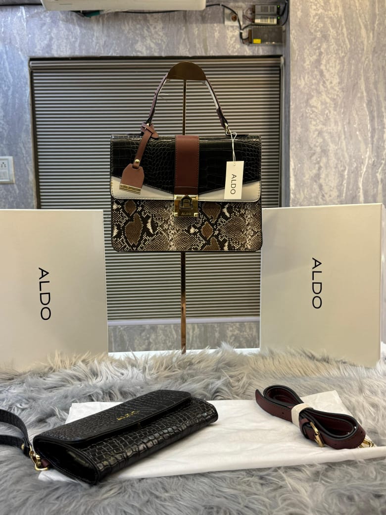 Aldo Hennah Womens Top Handle with box