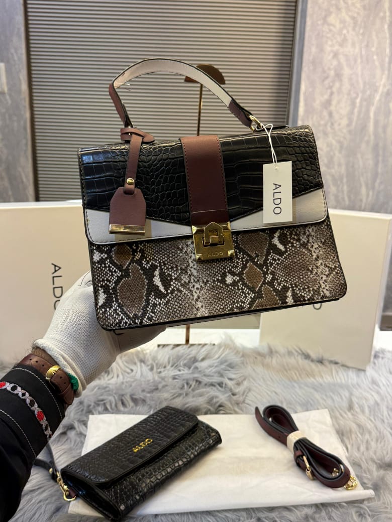 Aldo Hennah Womens Top Handle with box