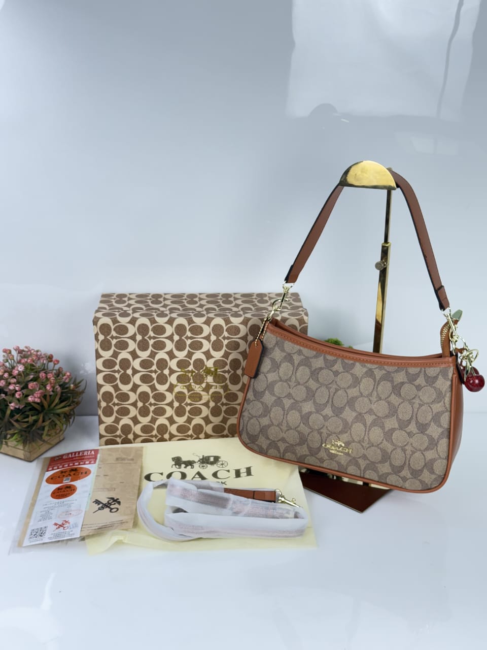 Coach Newyork Bag with Box premium quality