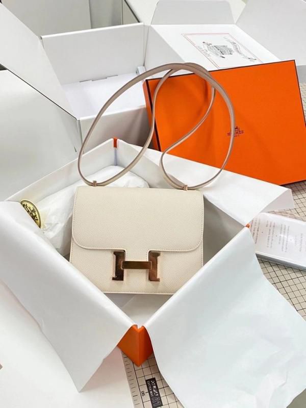 Hermes bolsa constance HandBag With Box