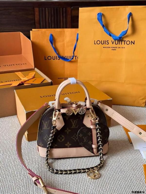 Louiis Vuttiion Alma handbag Bag with box premium quality
