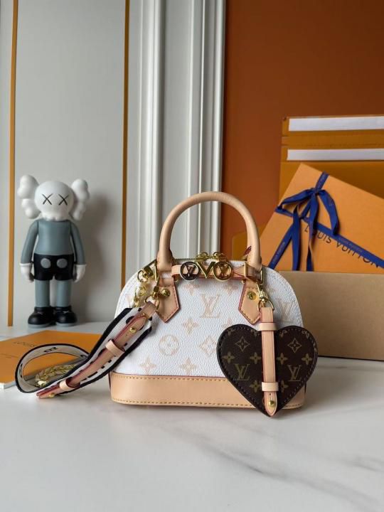 Louiis Vuttiion Alma handbag Bag with box premium quality