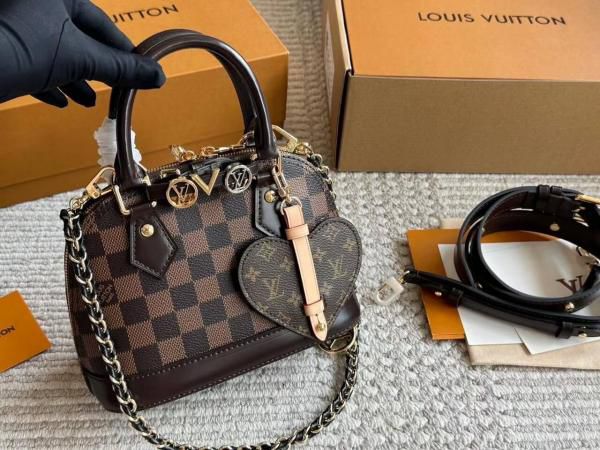 Louiis Vuttiion Alma handbag Bag with box premium quality