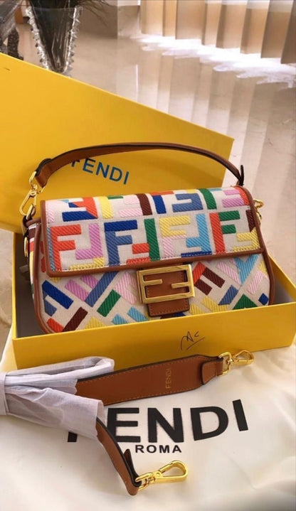 Fendi baggute sling bag premium quality with box