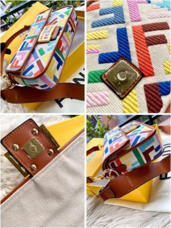 Fendi baggute sling bag premium quality with box