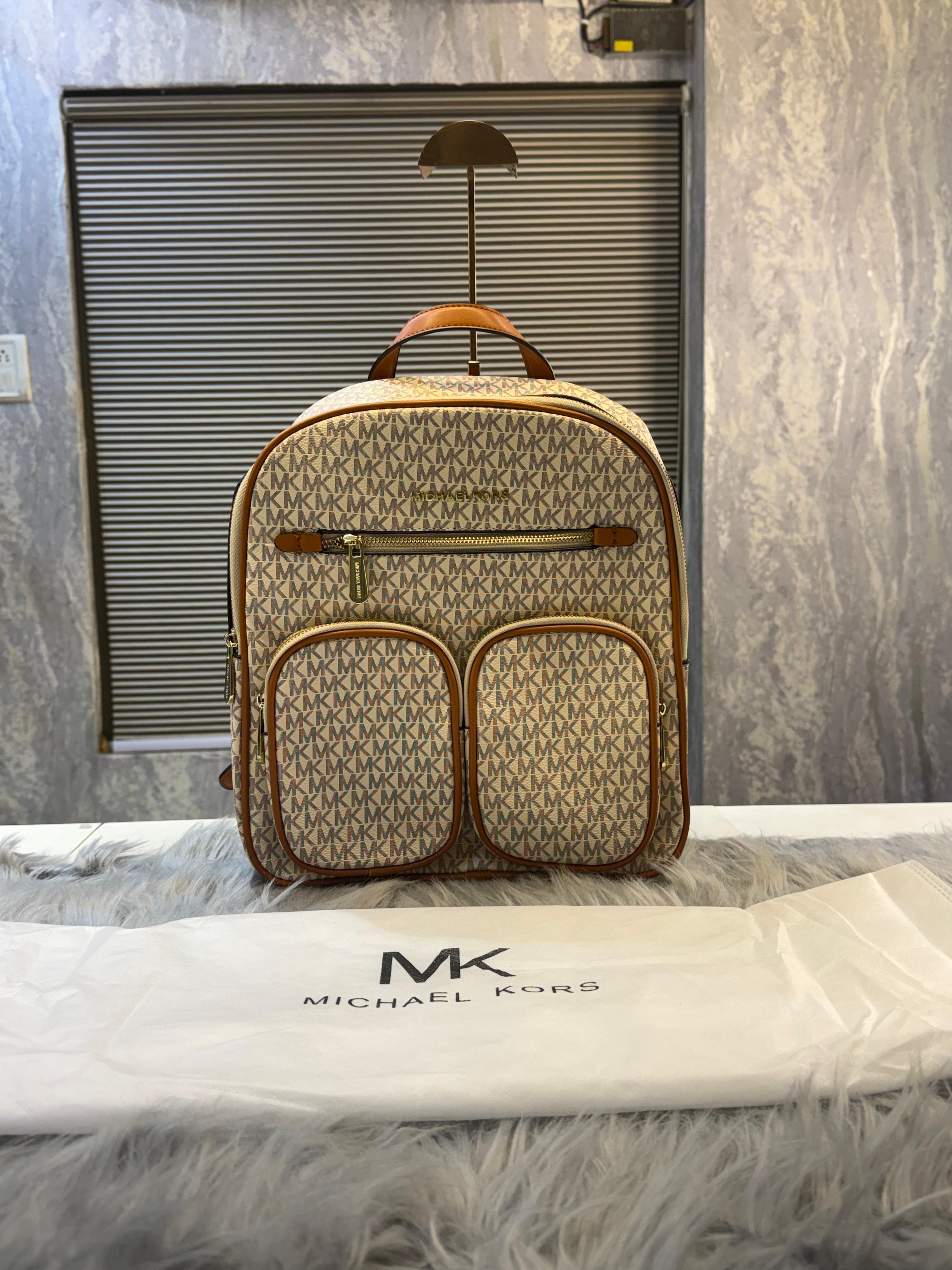 Michael kors Kenly Medium Backpack With Dust Bag