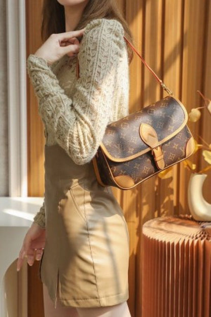 Louiis Vuiitton Diane PM Sling Bag With Orignal Box
