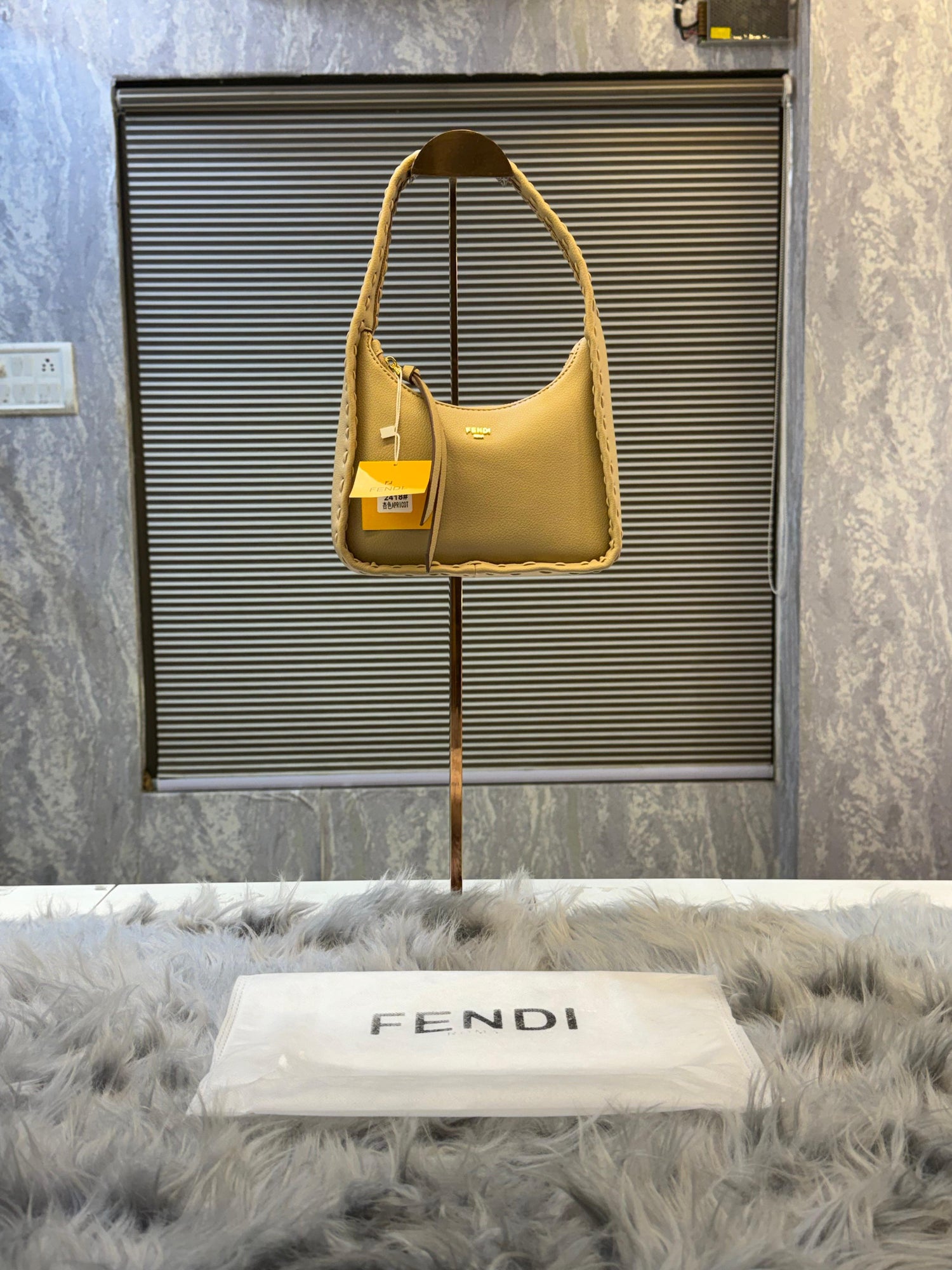 FEENDI MINI FENDESSENCE BAG WITHOUT BOX