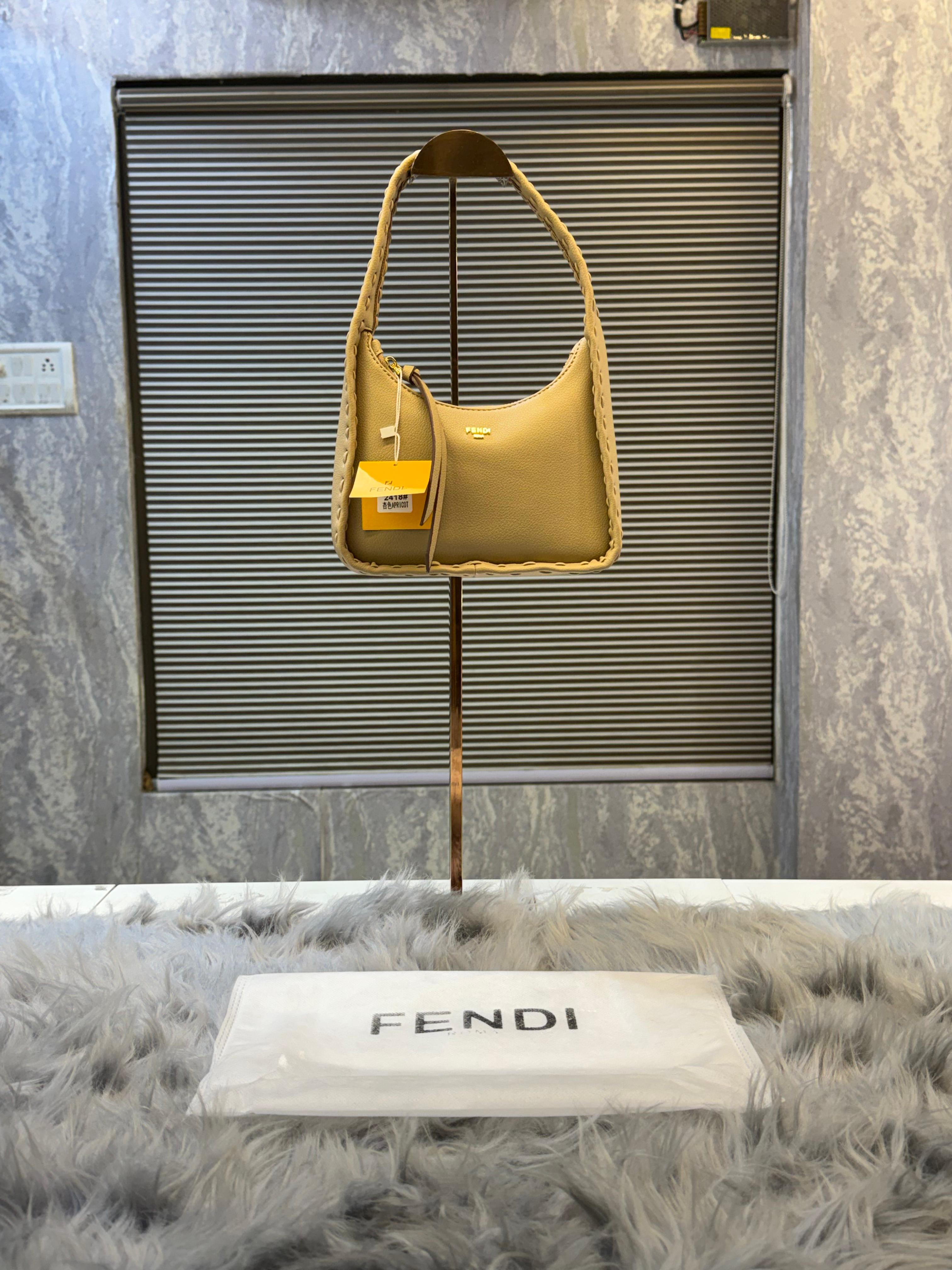 FEENDI MINI FENDESSENCE BAG WITHOUT BOX