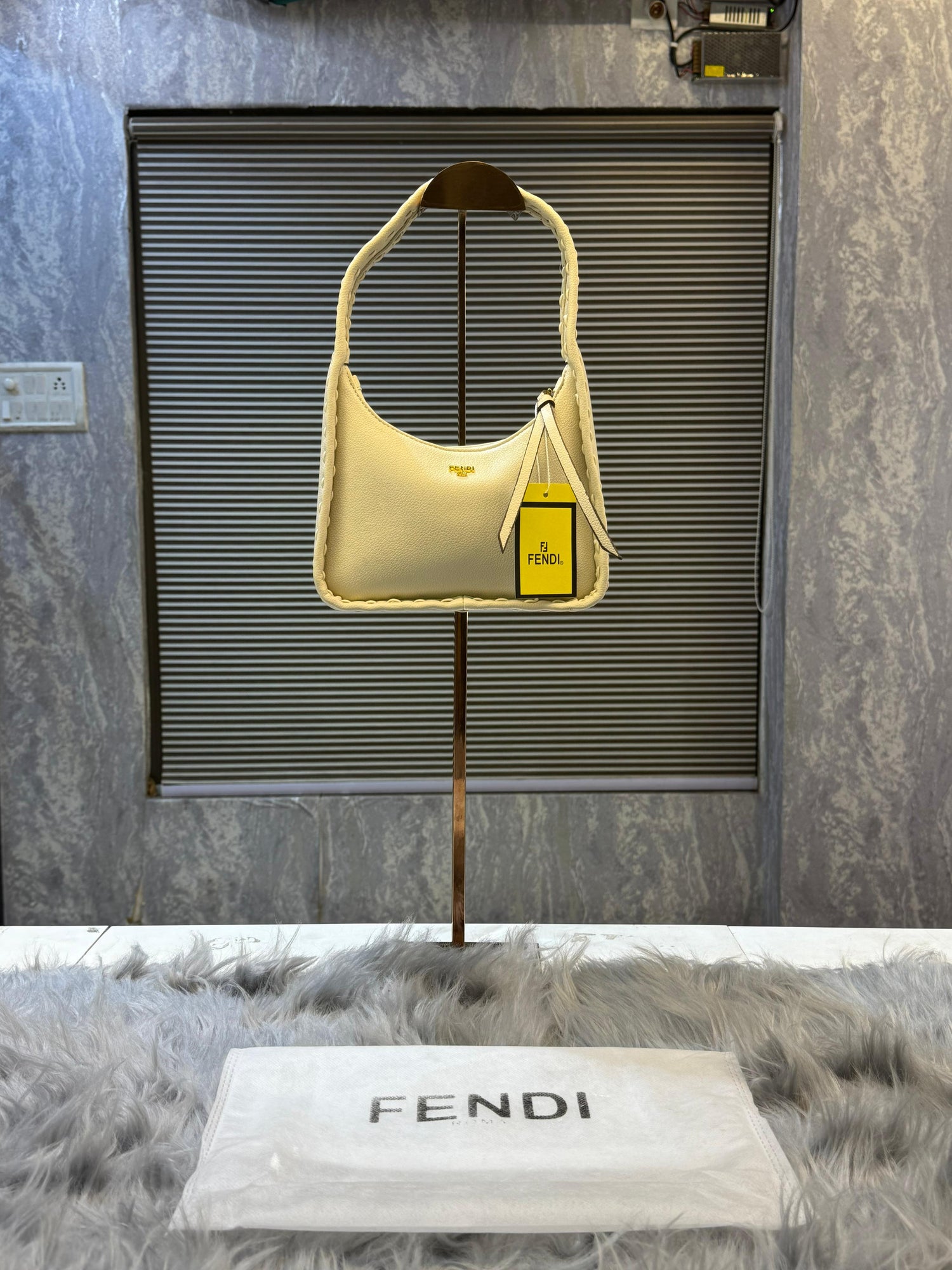FEENDI MINI FENDESSENCE BAG WITHOUT BOX