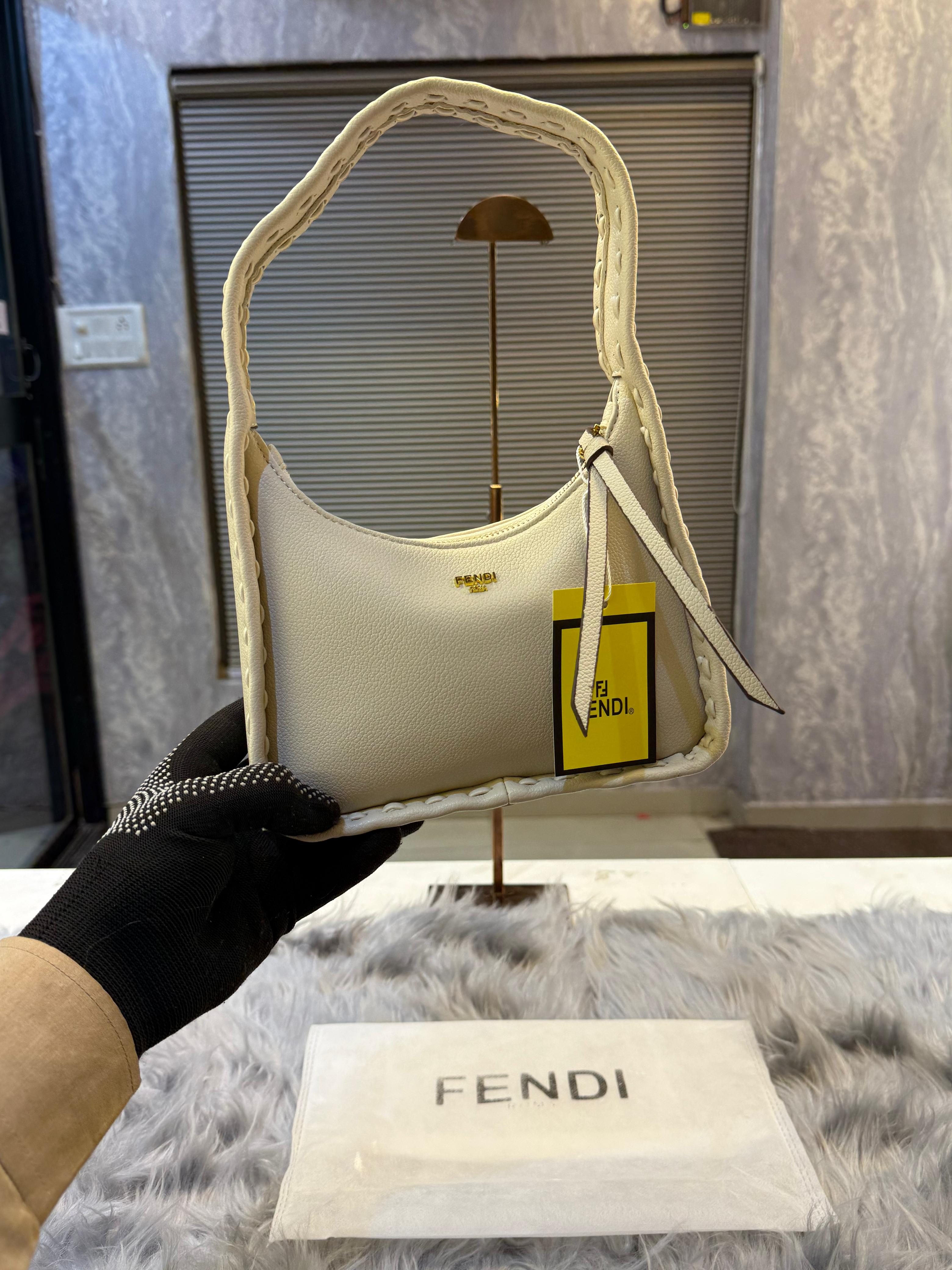 FEENDI MINI FENDESSENCE BAG WITHOUT BOX