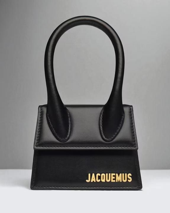Jaccquemus Le Chiquito Noeud leather bag with box premium quality