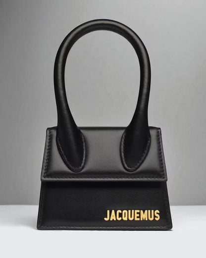 Jaccquemus Le Chiquito Noeud leather bag with box premium quality