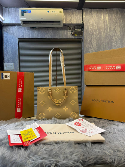 Louiis Vuiitton Onthego Mm Empreinte With&amp;Double Og Box And Dust Bag