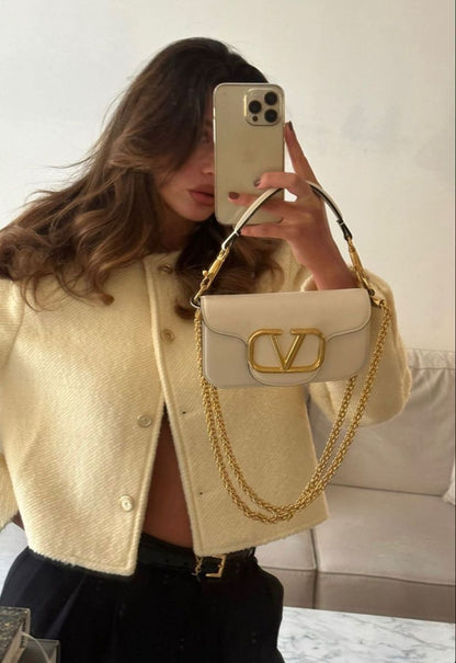 Valeentino garavani handbag with box premium quality