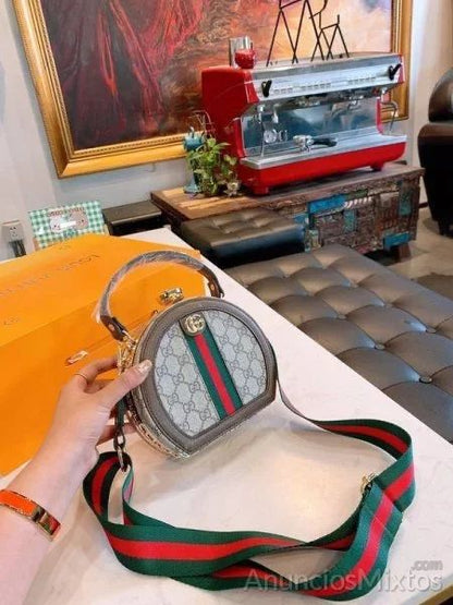 Guccii ophidia round slingbag with og double box