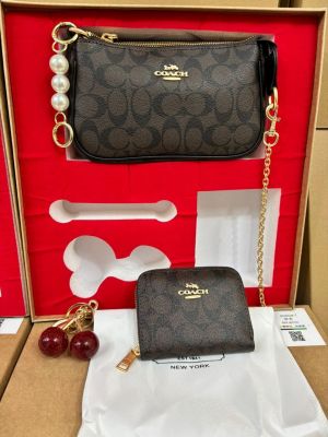 Coaach nolita daisy combo set premium quality box packing