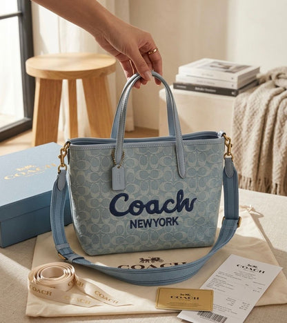 Coachh Signature City Tote Bag DustBag
