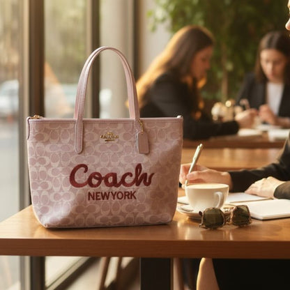 Coachh Signature City Tote Bag DustBag