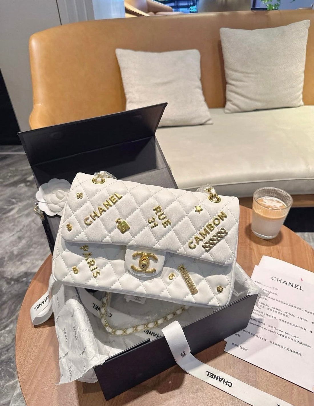 Channel caviar jumbo with box