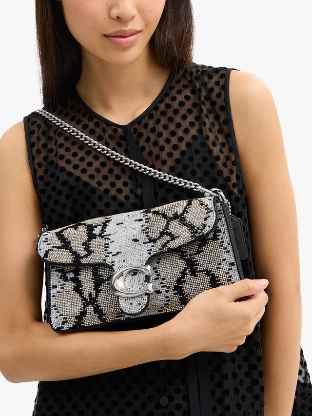 Coachh Tabby Shoulder Bag with box premium quality