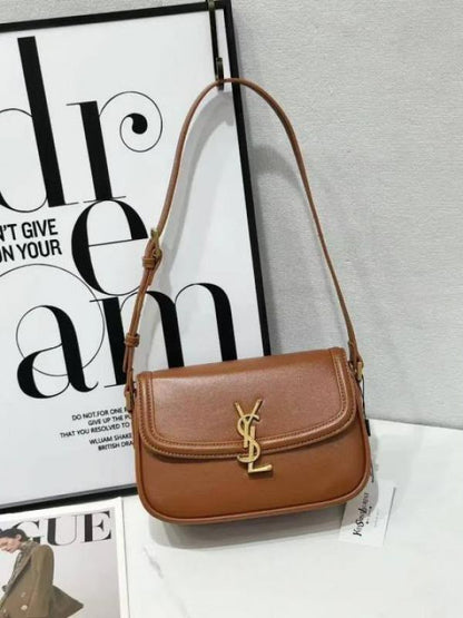 saiint laurent Small Shoulder Bag With Original Box &amp; Long SlingBelt