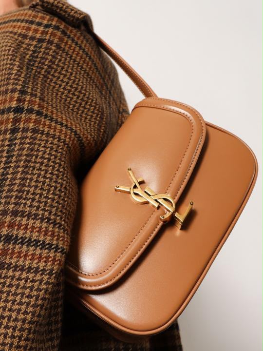 saiint laurent Small Shoulder Bag With Original Box &amp; Long SlingBelt