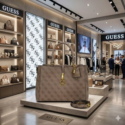 Gues hand bag premium quality with original box