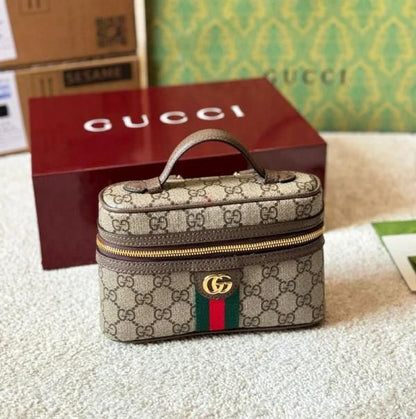 Guccii ophidia vanity bag premium quality with og box
