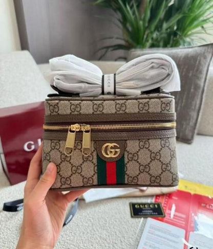 Guccii ophidia vanity bag premium quality with og box