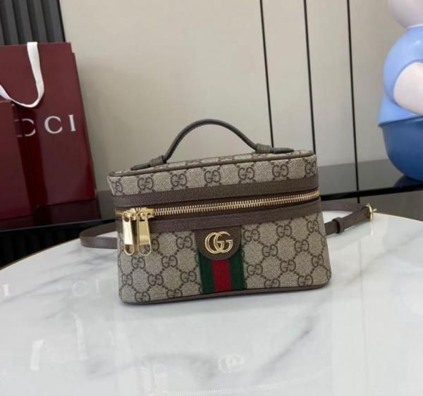 Guccii ophidia vanity bag premium quality with og box