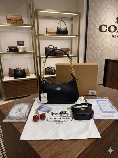 Coachh Teri Combo Set With Box Dust bag With Box premium quality