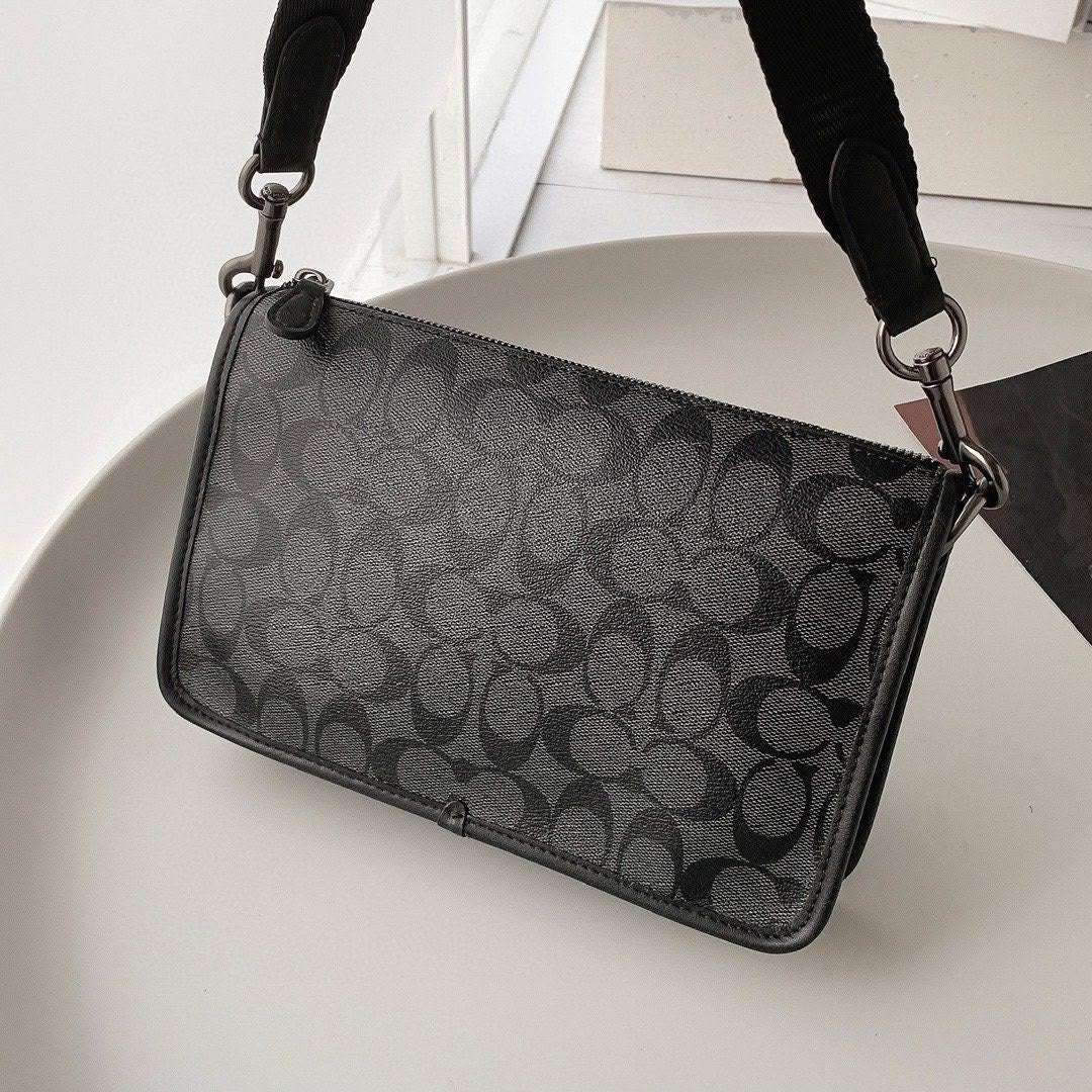 Coachh Heritage crossbody sling bag With Box premium quality