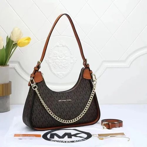 MICHAELL KORRS HEATHER LARGE SHOULDER BAG WITH BOX