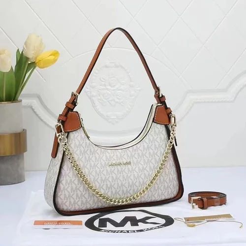 MICHAELL KORRS HEATHER LARGE SHOULDER BAG WITH BOX