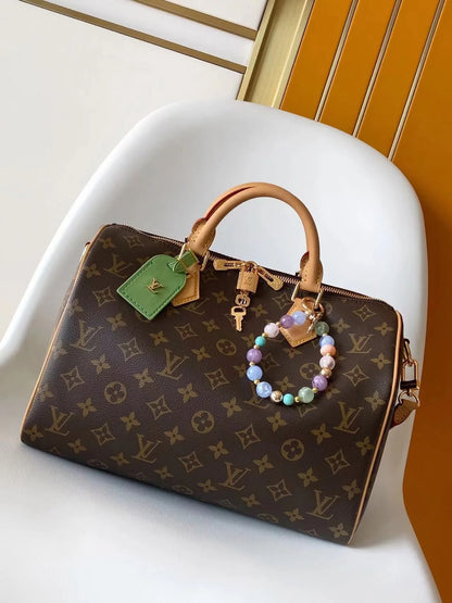 Louiss Vuitton Speedy Soft bag with premium quality box packing