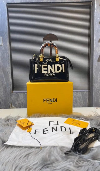 Fendii roma speedy bag with premium quality box