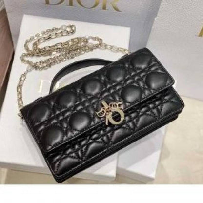 Christiian diorr Lady D-Joy Style Chain Shoulder Bag with premium quality box