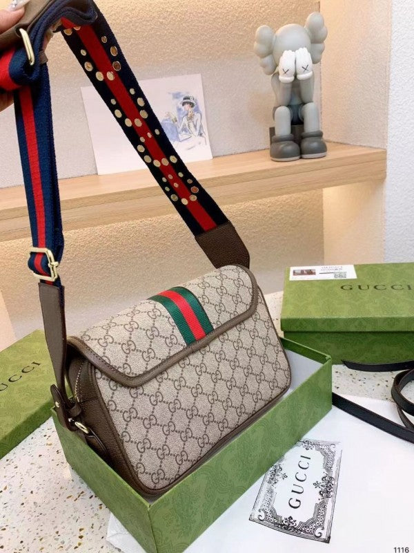 Gucci Ophidia GG shoulder bag with og box