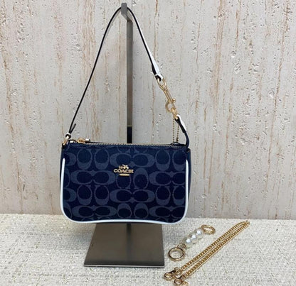 Coach Nolita Classy Flower Patch Sling Bag With box