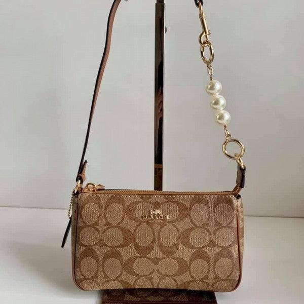 Coach Nolita Classy Flower Patch Sling Bag With box