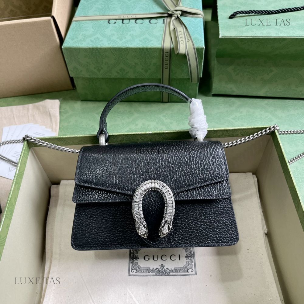 GUCCI DIONYSUS TOP HANDLE PREMIUM BAG WITH BOX EDDITION