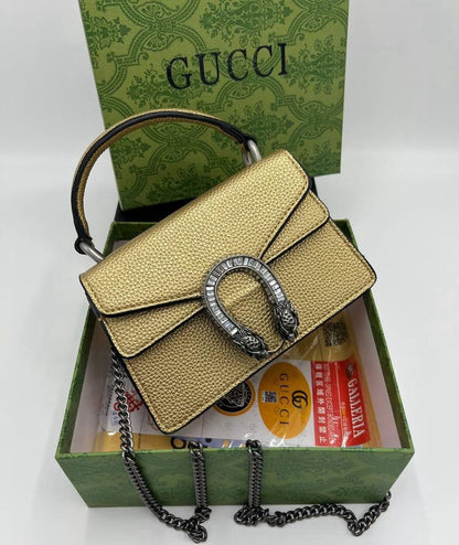 GUCCI DIONYSUS TOP HANDLE PREMIUM BAG WITH BOX EDDITION