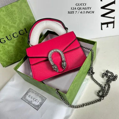 GUCCI DIONYSUS TOP HANDLE PREMIUM BAG WITH BOX EDDITION